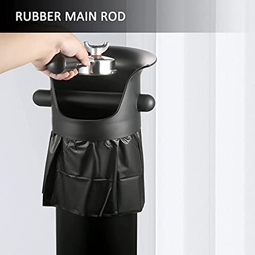 Commercial Floor Standing Knock Box for Espresso Grounds Collection, Ideal Dump Bin for Coffee Residue in Coffee Shops, Bars and Home Kitchens - Image 8