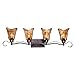 Uttermost Vetraio Collection 34" Wide Bathroom Light Fixture