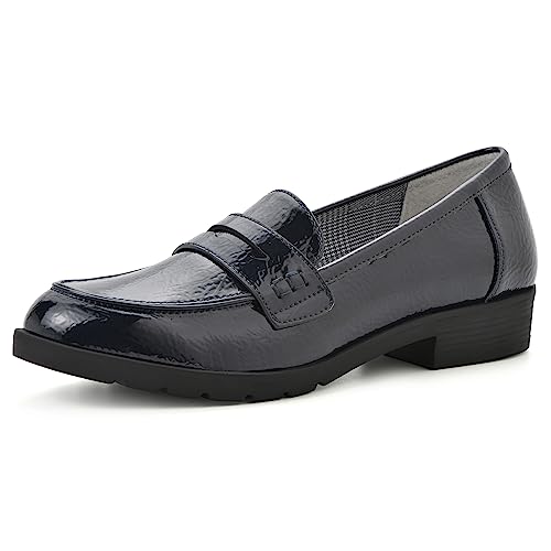 Image of CLIFFS BY WHITE MOUNTAIN Women's Galah Penny Loafer Flat
