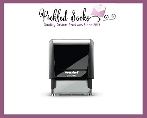Signature Stamp Name Stamp Pick from 10+ Fonts Customizable Personalized Custom Adult Name Self Inking Stamp One Line Custom Stamp RN Nurse Stamper ...