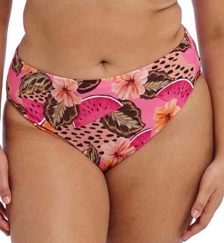 Elomi Swim Cabana Nights Mid Rise Bikini Briefs (18, Multi)