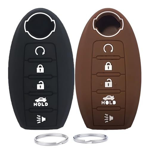 Coque de clé silicone Nissan Sentra Murano idéale pour sécuriser vos trajets
