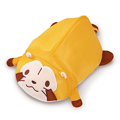 ダイヤ あらえるくまラスカル ミニ イエロー 幅約50cm×奥行約37cm×高さ約20cm 057966