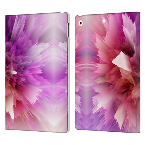 Étui portefeuille cuir rose fleur Haroulita : protégez votre iPad 10.2