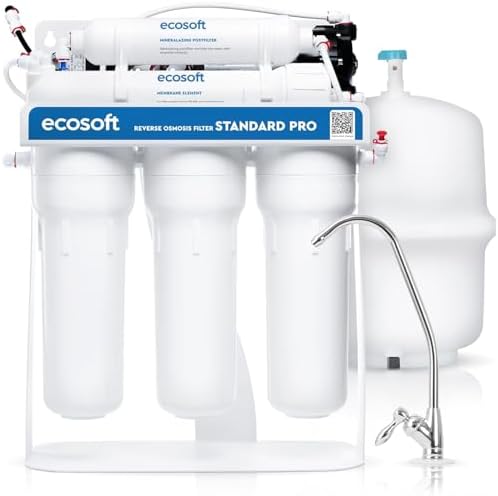 Ecosoft Standard PRO Filtro de Ósmosis Inversa, Sin Bomba, Soluci...