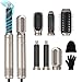 Airstyler Pro 6 in 1, Hair Dryer Brush Multifunctional Hair Styler,30mm Air Curler, Detachable Styler Tools for Drying Curling Volumizing,Air Styling Brush for Salon Results