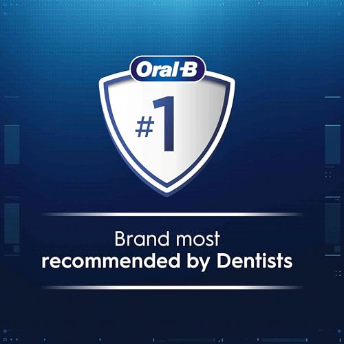 Oral-B My Way Kids Electric Toothbrush, Christmas Gifts For Kids, 2 Toothbrush Heads, 4 Modes With Teeth Whitening, For Ages 10+, 2 Pin UK Plug, Grey - Image 5
