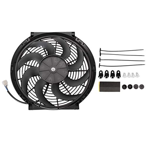 Twilight Garage 14" Universal Electric Radiator Fan
