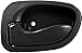 Dorman 724MX Interior Door Handle for Select Hyundai Models, Black