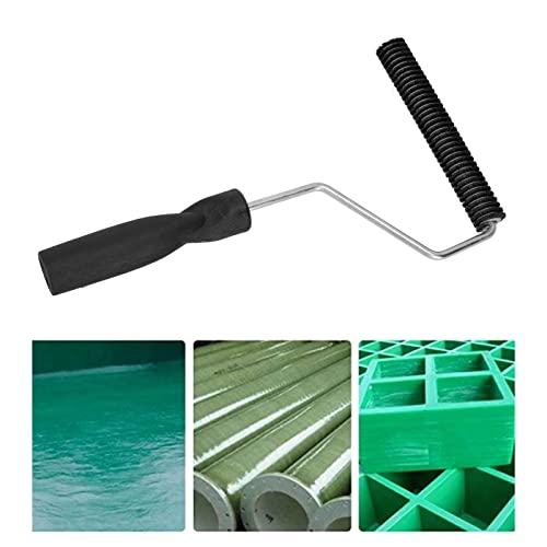 Fiberglass Roller, Plastic Fiberglass Roller, Portable Tub Roller Tool, Bubble Buster Roller Tool, Carbon Fiber Kit - Image 4