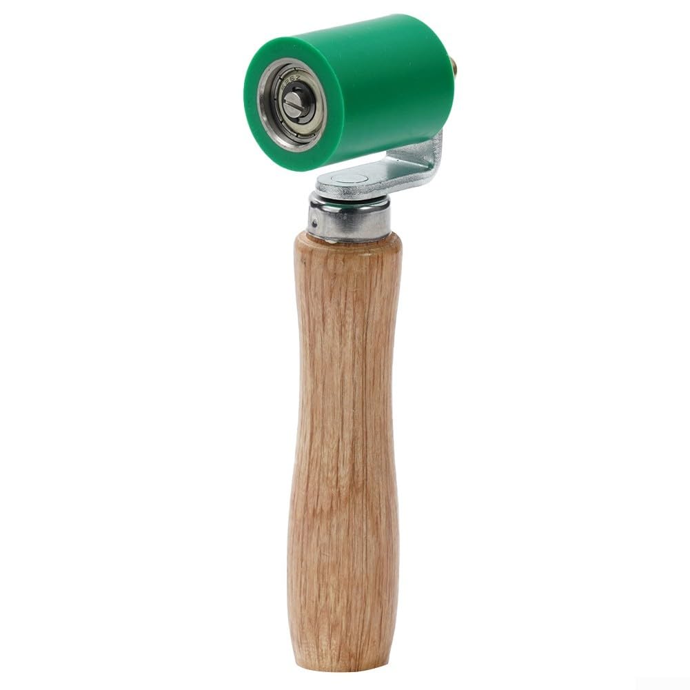 40mm Siliconen Druk Roller Druk Roller Voor Rand Verlijming En Lassen Assemblage Van Pvc Dekzeil Hoge Temperatuur Bestendig Lasgereedschap