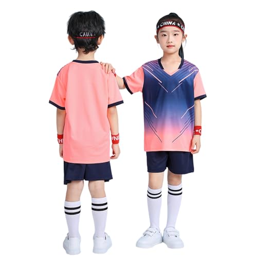 Survêtement de football pour enfants t-shirt et short de sport