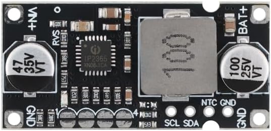3Pcs 1S 2S 3S 4S Lithium Battery Step Down Charging Module, DC-DC Buck Charging Management Board up to 3A 40W with Protection Circuit for Multi Cell Battery Packs image 5