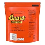 REESE'S PIECES Peanut Butter in a Crunchy Shell, Candy Bulk Bag, 48 oz