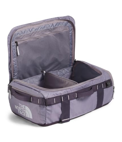 Image of THE NORTH FACE Base Camp Voyager Duffel, Transc Gy /End Dusk, 32 Liters
