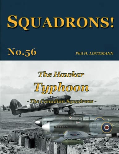 Preisvergleich Produktbild The Hawker Typhoon: The Canadian Squadrons