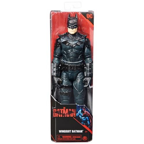 FIGURINE 30 CM BATMAN WING SUIT The Batman Le Film Neuf - vue 6