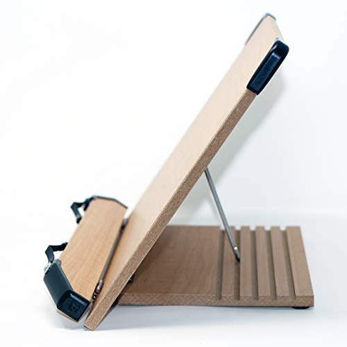 A+ Book Stand Bs2500 Large Book Holder 16X10.5" For Heavy Textbook Reading Cookbook Adjustable Angle Foldable Sturdy Portable Sheet Music Recipes Ring Binders Home Office Kitchen Lightweight Bookstand #TOP3