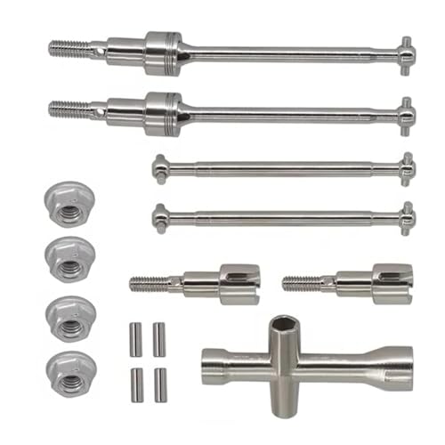 Cardan CVD métal SCY 16101 16201 Pro pour réparer la casse d'essieu