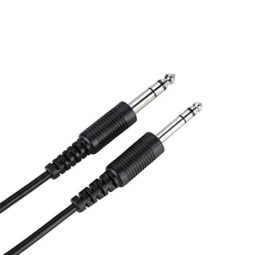Cable de reemplazo DIY de 2 m para auriculares de aviación miniatura 7