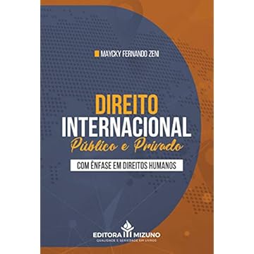 Capa do livro Direito Internacional Público E Privado Com Ênfase Nos Direitos Humanos