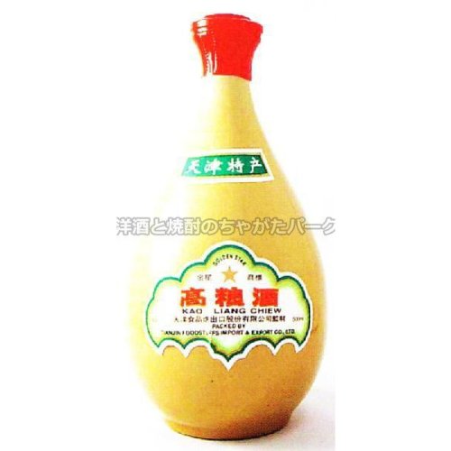 Amazon.co.jp: 天津高粮酒 (コウリャンチュウ) (壺) 62度 500ml : 食品