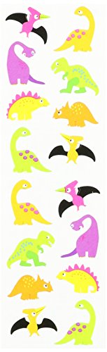 Mrs Grossman Stickers-Chubby Dinosaurs