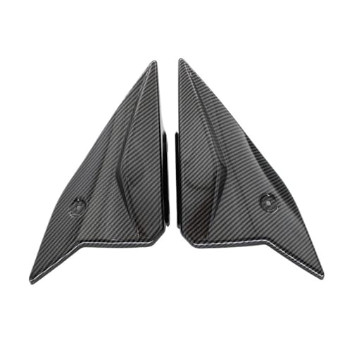 Moto panneaux latéraux couverture MT-09 anti-vibrations look carbone