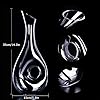 Tilted Design Lead Free Crystal Glass Wine Decanter - Wine Decanter And Red Wine Decanter Price - View #11