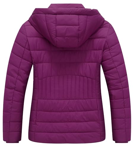 Image of TDYPCI Women's Lightweight Waterproof Puffer Jacket Warm For Cold Winter