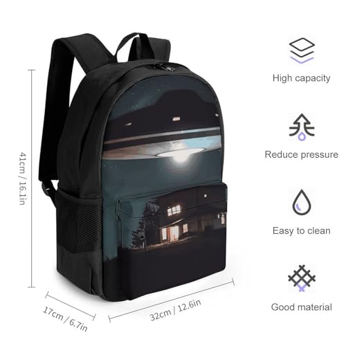 Mochila liviana de viaje casual unisex VTCTOASY miniatura 2