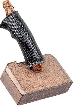 New Brush, Compatible with Starters, 0.61" / 15.5mm L, 0.98" / 25mm W, 0.28" / 7.1mm H, Denso / 128099-6740/68-8226-3, 68-8226/141-52014