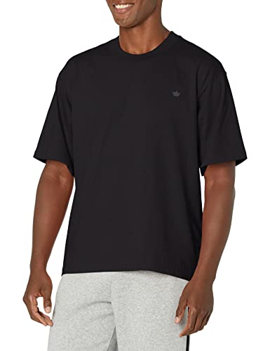 T-shirt noir adidas Originals Contempo homme taille XXL en coton premium
