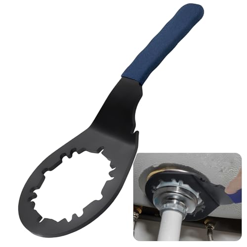 Universal Sink Drain Wrench for Strainer Nuts
