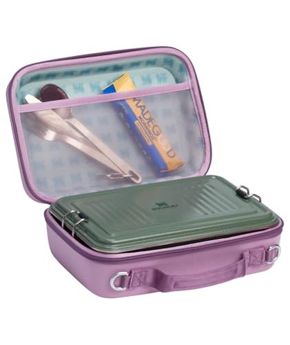Image of STANLEY All Day Mini Lunch Box | 4.2-quart | EVA Insulated Lunch Bag | Crush Resistant | Adjustable Strap | BPA-Free | Lilac