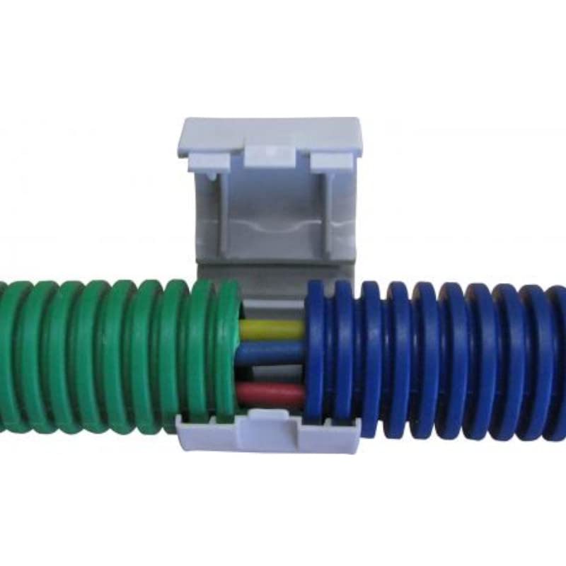 Boîte de 100 manchons de raccordement Eco-Ring ING Fixations - Pour gaines ICT - Ø16mm