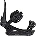 K2 Bond Mens Snowboard Bindings, Black, M