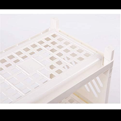 Adjustable 2-Tier Bathroom Shelf - Versatile Storage Organizer for Kitchen & Living Room - Space-Saving Multi-Functional Rack - Elegant Design (Color:)