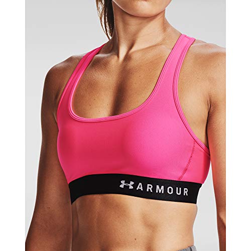 Image of Under Armour Plus Size Cross-Back Mid Bra