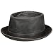 Produktbild Stetson Pork Pie Hut Odenton Damen/Herren - Porkpie aus Baumwolle - Fedora Wasserabweisend & Sonnenschutz - Herrenhut Sommer/Winter - Musikerhut braun L (58-59 cm)