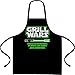 Shirtgeil Geschenk für überirdische Grill Wars Kochschürze, Grillschürze, Latzschürze One Size Schwarz