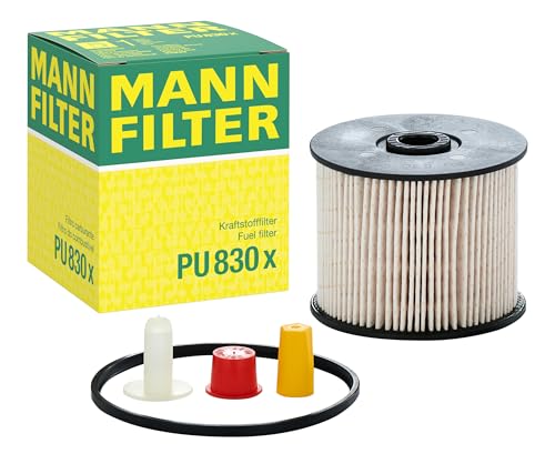 MANN-FILTER PU 830 x Filtro de combustible - para Automóviles + Vehículos de transporte