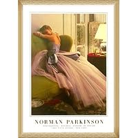 Amazon.co.jp: ポスター ノーマン パーキンソン Evening Dress 額装品
