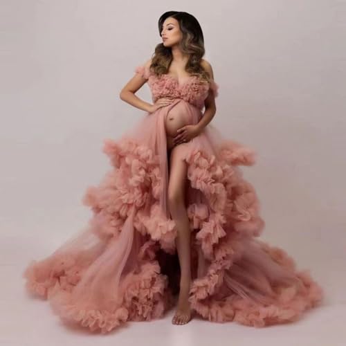 Robe de grossesse confortable résolvant l'inconfort de la taille