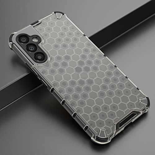 Image of Glasgow Back Case Cover Compatible with [ Samsung Galaxy A34 5G ] (Stylish Design) - Black