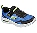 Skechers boys Microspec Max Sneaker, Royal/Black, 13 Little Kid US
