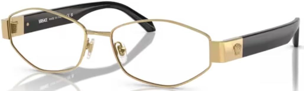 Versace Eyeglasses VE 1298 1002 Gold