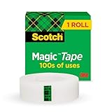 Scotch Cinta mágica, 1 rollo de cinta