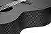 Natasha Carbon Fiber Acoustic Guitar 41-inch Steel-string Guitarra Durable 6-string Guitar