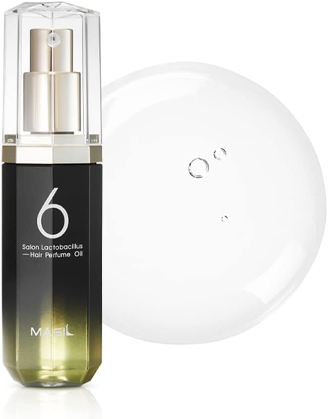 6 Salon Lactobacillus Hair Perfume Oil Dry Damaged Curly Frizzy Hair Scalp Moisturising Bouncy Hair Care Korean Hair Care (Hair Perfume Oil Moisture)